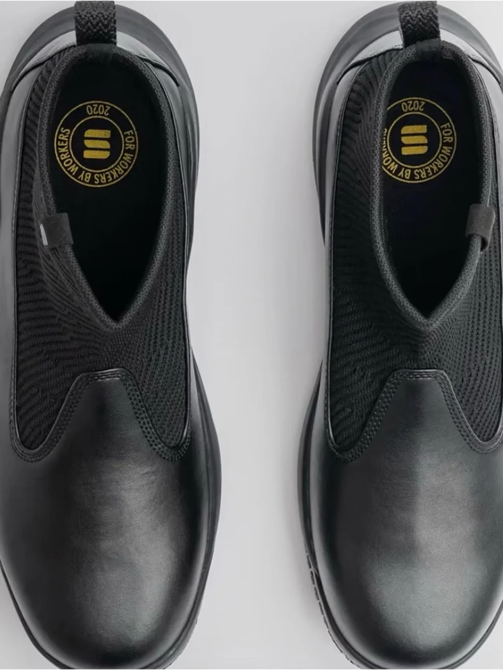 SNIBBS Pro Black Work Boot